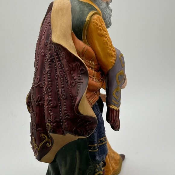 Kirkland Christmas Nativity Wise Man Bowing King Vintage Replacement #75177 - Picture 4 of 8